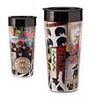 Beatles Albums 16 oz. Plastic Travel Mug